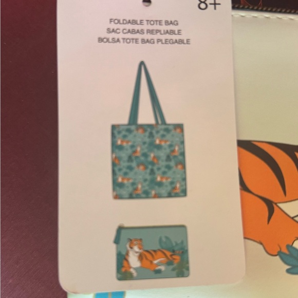 Loungefly Raja Tote and Pouch Set - Picture 2 of 2